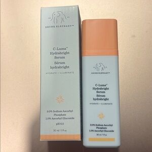 Drunk Elephant C-Luma Hydrabright Serum NEW